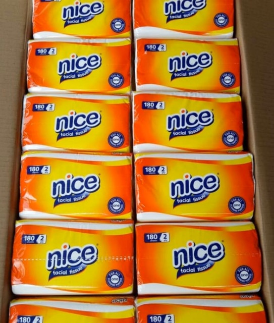 Tisu tissue nice 180 sheets 2ply
