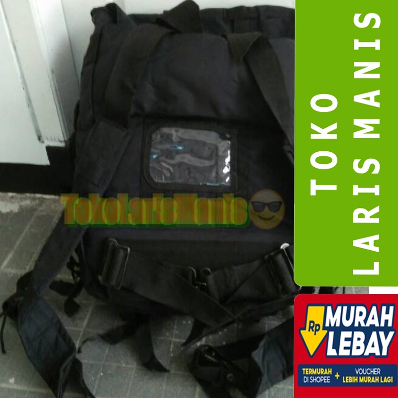 Ransel Korea Jatah (HITAM) | Ransel Punggung Besar (RESAK) POLRI TNI