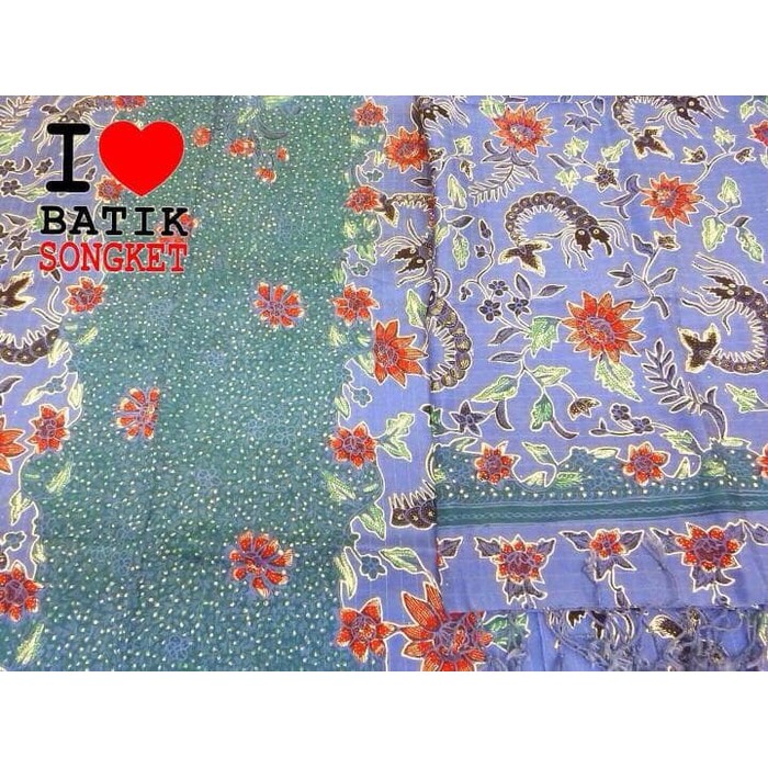 BATIK TULIS -  Bahan sarimbit twiss tulis kemeja/hem sarung selendang kebaya batik