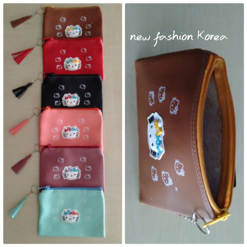 Jual Tas Dompet warna warni cantik | Shopee Indonesia