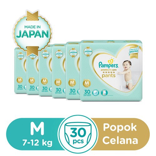 pampers premium care 6 pants