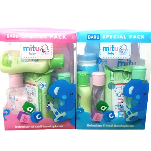 MITU Baby Special Pack 7in1 GIFTSET Bayi-1