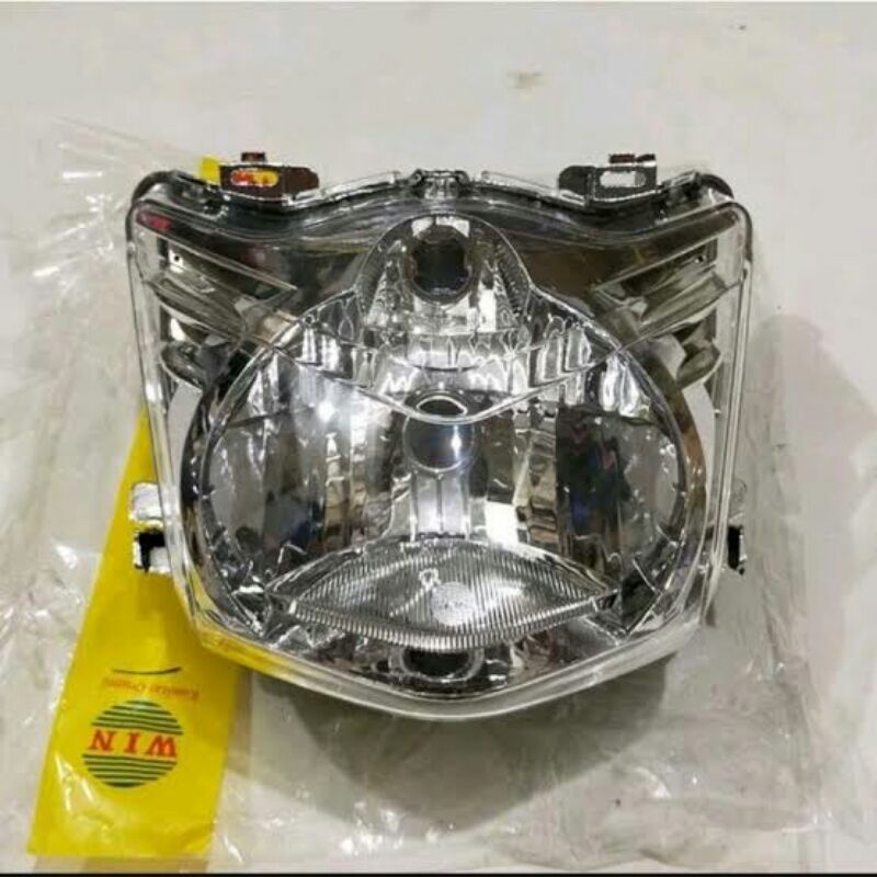 HEADLAMP BEAT LAMA BEAT KARBU LAMPU DEPAN BEAT REFLEKTOR BEAT LAMA KARBU