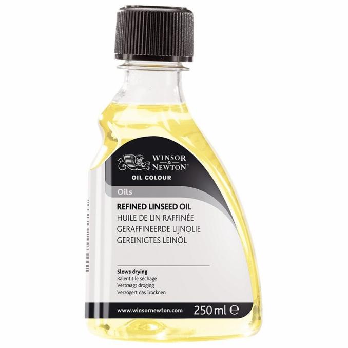 

Refined Linseed Oil 250Ml Winsor & Newton