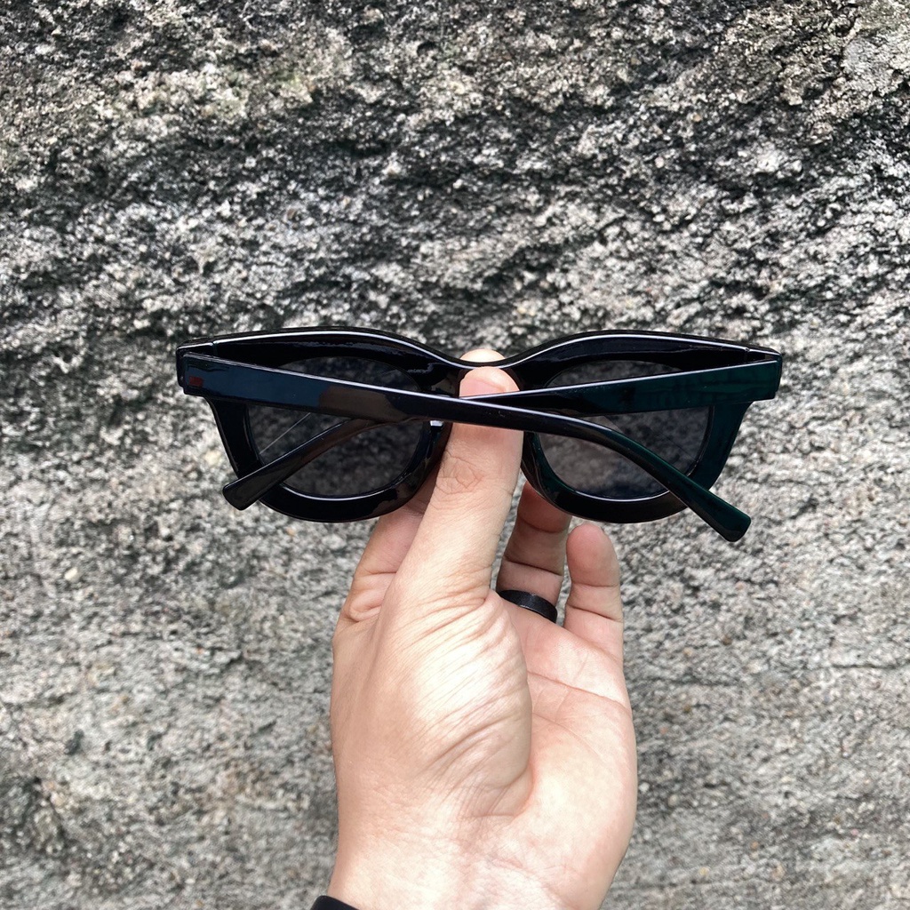 KACAMATA BOLDIE FRAME TEBAL IP - FULL BLACK
