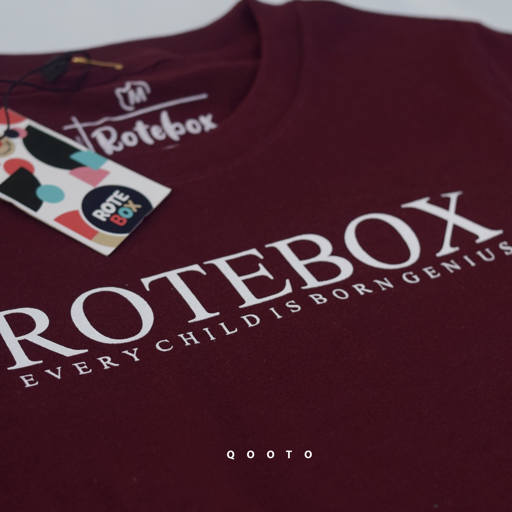 Rotebox Kaos Distro Anak Laki Laki Umur 1-12 Tahun