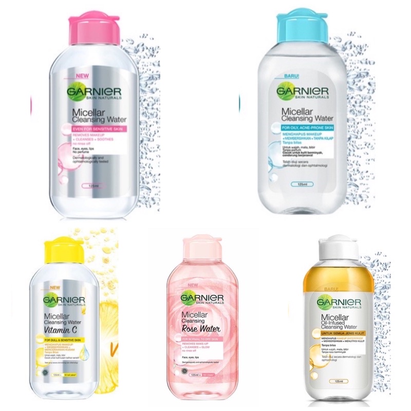 Garnier Micellar Cleansing Water 125 ml