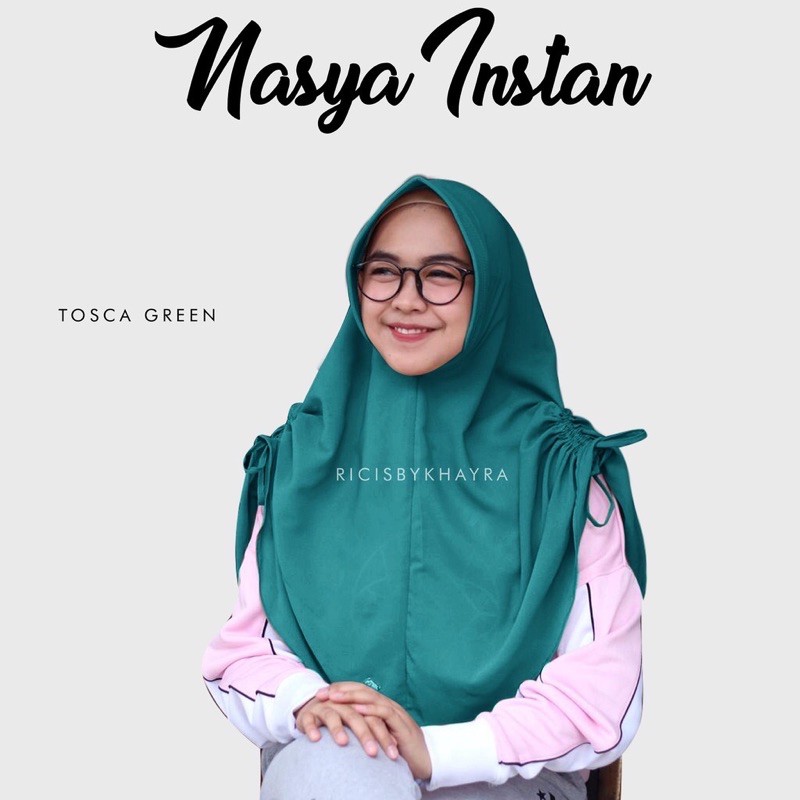 Hijab Nasya Ricis By Khayra
