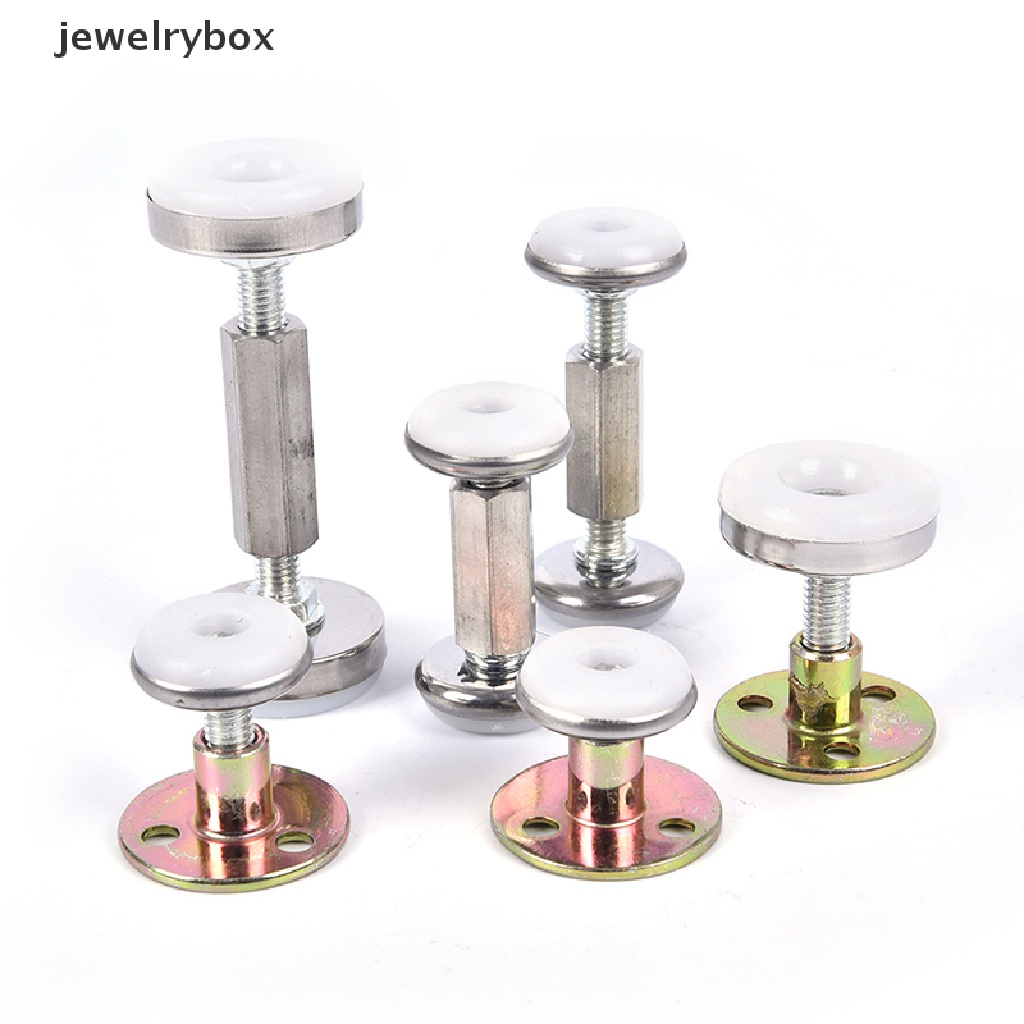 (jewelrybox) Frame Penyangga Tempat Tidur Teleskopik Adjustable Anti Goyang Untuk Kamar Tidur