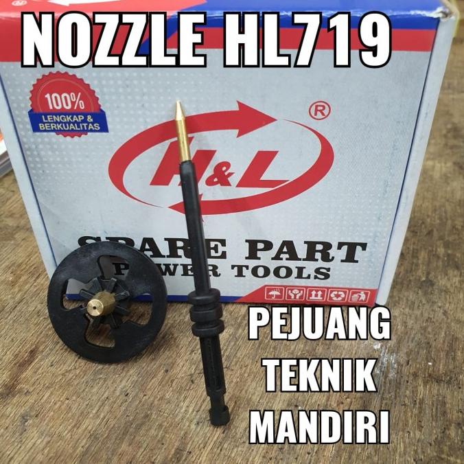 NOZEL / JARUM CAT SPRAY GUN HL719 / NOZZLE SPRAY GUN ELEKTRIK HL 719 Termurah