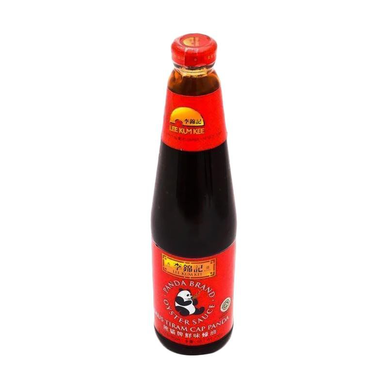 Jual Lee Kum Kee Panda Oyster Sauce Gr Btl Indonesia Shopee Indonesia