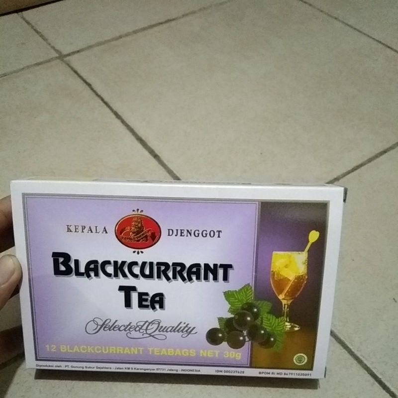 

Blackcurrant tea kepala djenggot