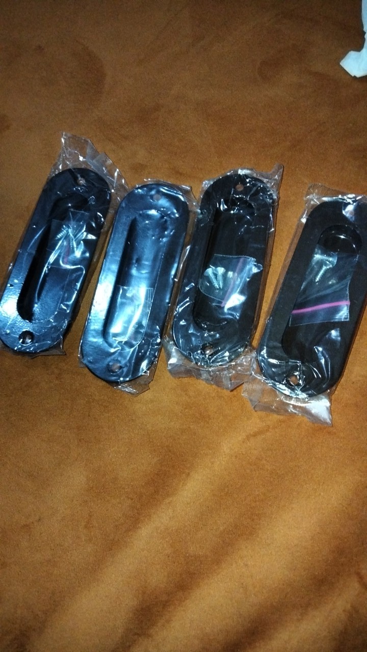 Handle Tanam Kom Stainlis Oval & Kotak