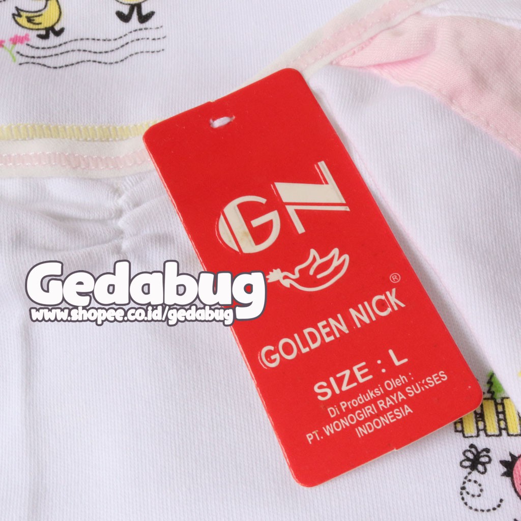 Miniset golden nick SA 440 | kaos dalam anak miniset golden nick - gedabug