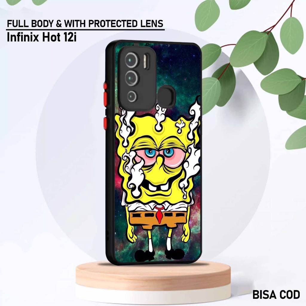 Case Infinix Hot 12i - Motif Case [ KartunKilers ] - Hardcase Infinix Hot 12i - Softcase Infinix Hot