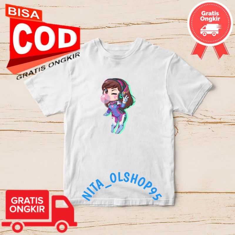 baju anak kartu, baju anak lucu, baju anak karakter robot girl