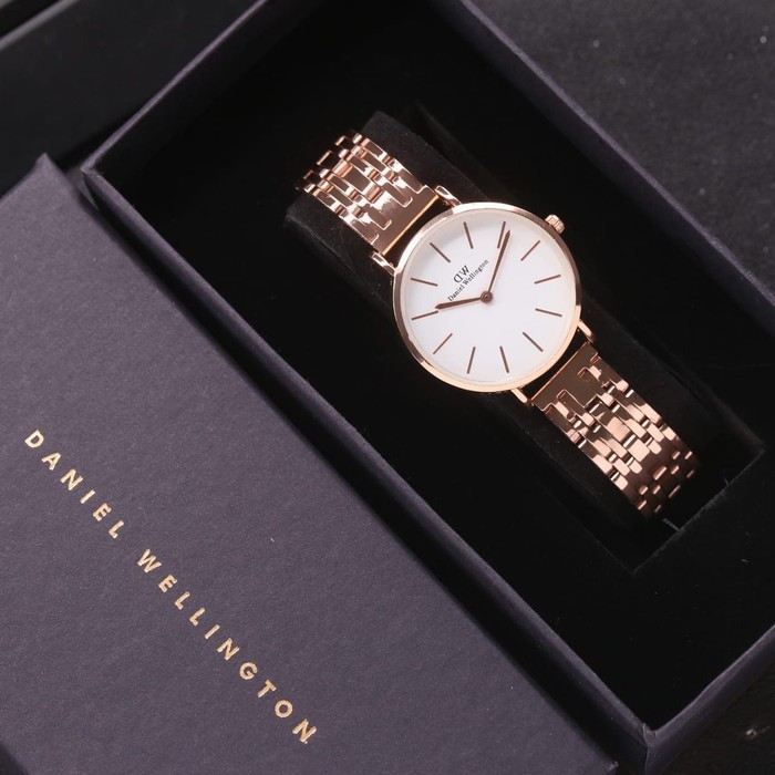 JAM TANGAN WANITA DW ANALOG RANTAI ELEGAN