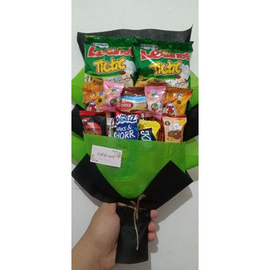 

Snackbouquet/buketsnack