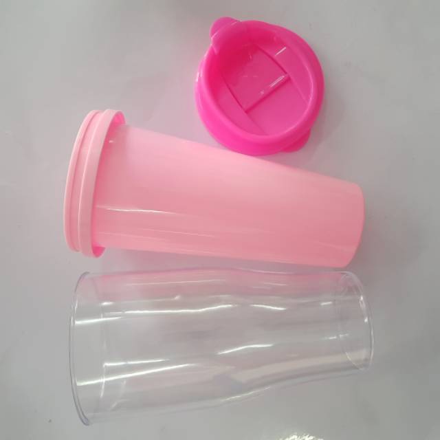 TUMBLER THUMBLER TAMBLER BOTOL MINUM PROMOSI SOUVENIR INSERT PAPER