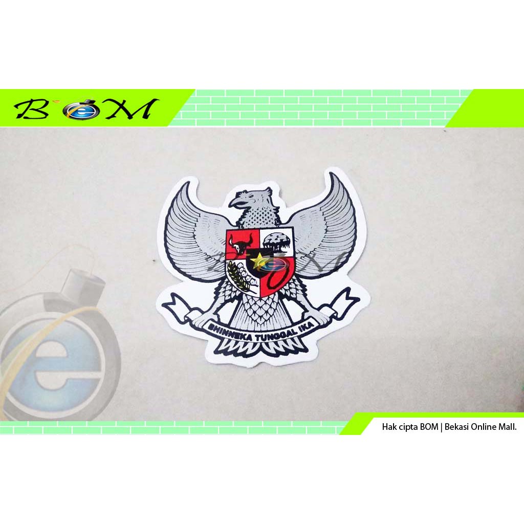 

stiker sticker gambar lambang negara burung garuda 2