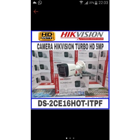 CCTV HIK VISION 5MP