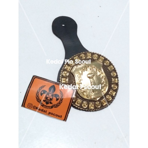 TANJAB PAMONG SAKA BHAYANGKARA COR LOGAM