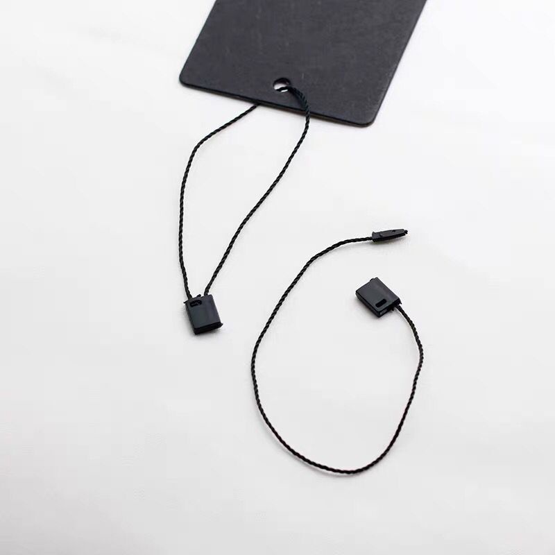 1000pcs Tali Hang Tag Nylon/Hang Tag Rope/Tali Label Pakaian