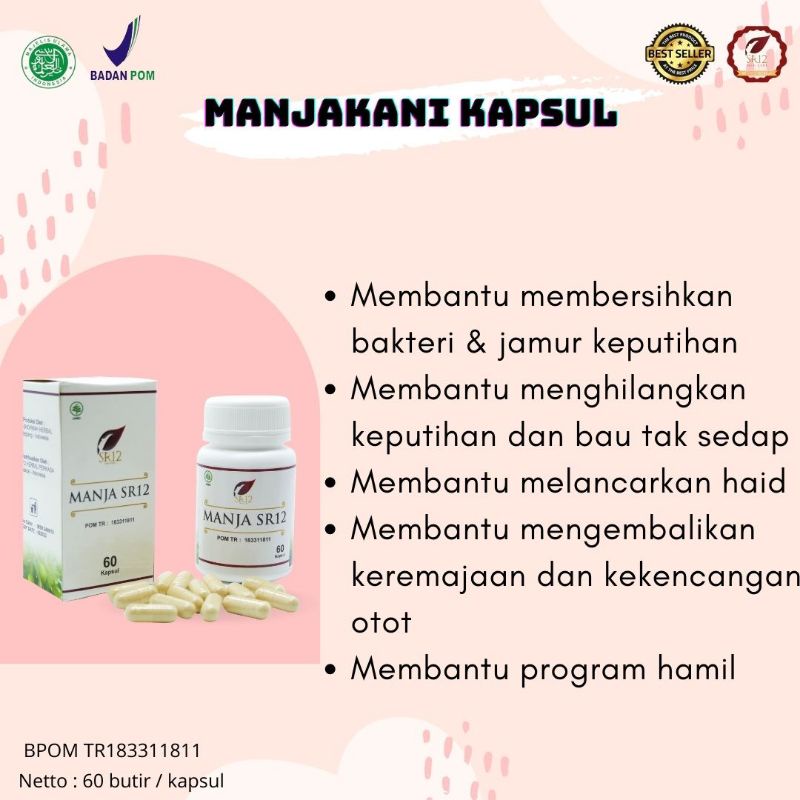 TERLARIS!!!! SI MANJA SR12 MANJAKANI ORI