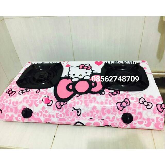 

Stiker Kompor Hello Kitty