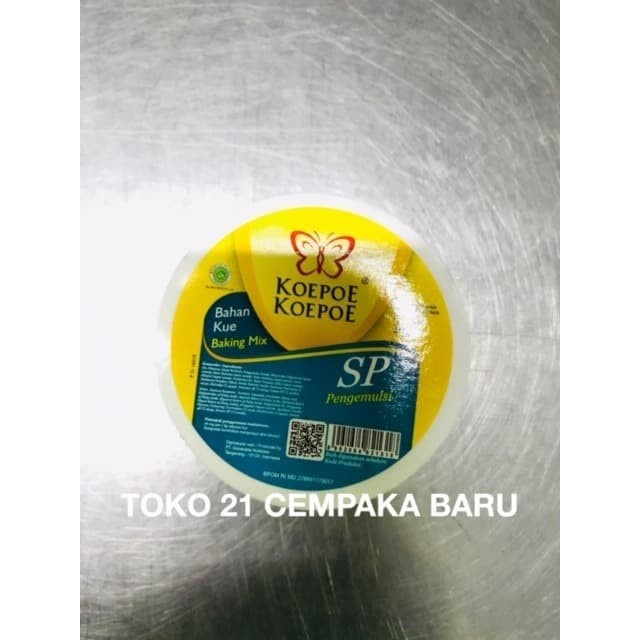 

Koepoe Koepoe SP 70 gram | Bahan Pengembang Kue SP Baking Mix 70g