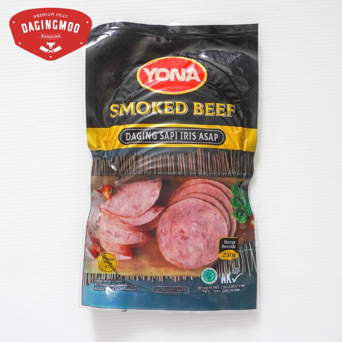 

Yona Smoke Beef 250gr & 500gr / Yona Daging Asap / Yona Smoked Beef