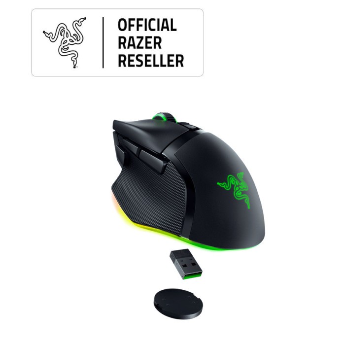 Razer Basilisk V3 Pro - Wireless RGB Optical Switch Gaming Mouse