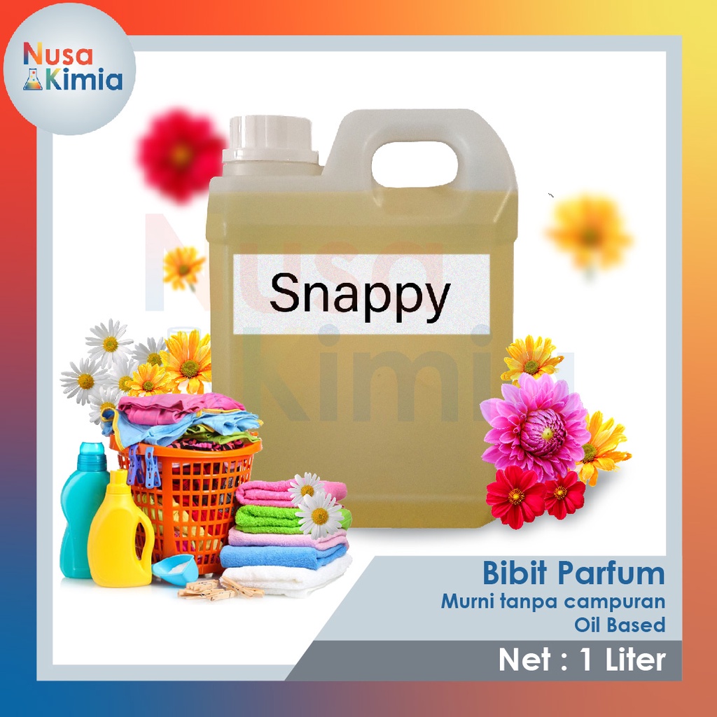 Bibit Parfum Laundry Snappy 1 Liter