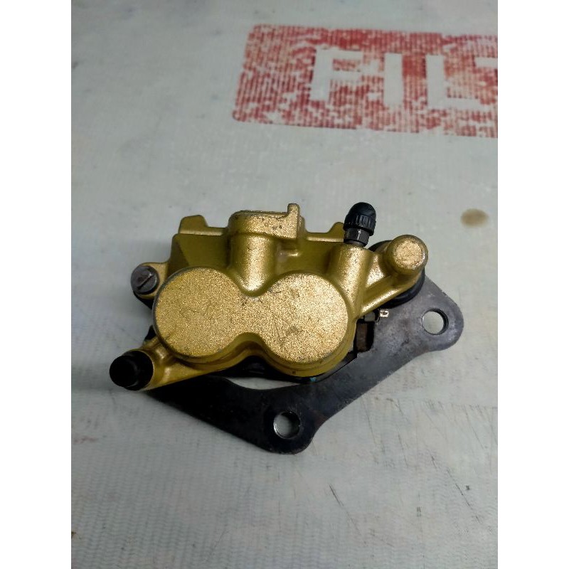 Kaliper pala babi Vixion new - Byson original copotan motor