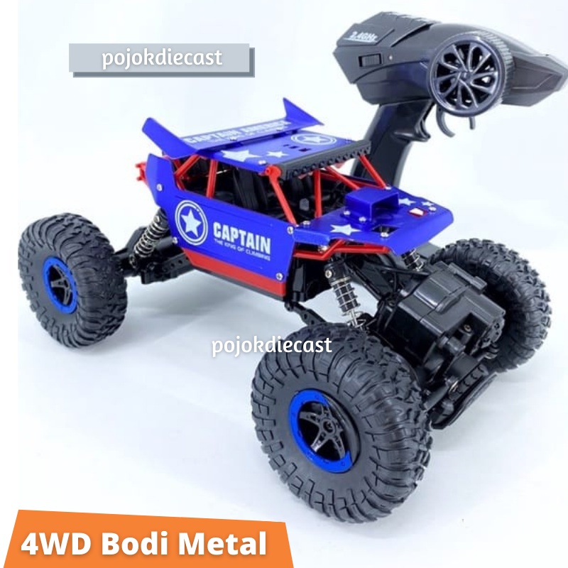 Mobil Remot HEROCAR 4WD Mainan RC Remote Control