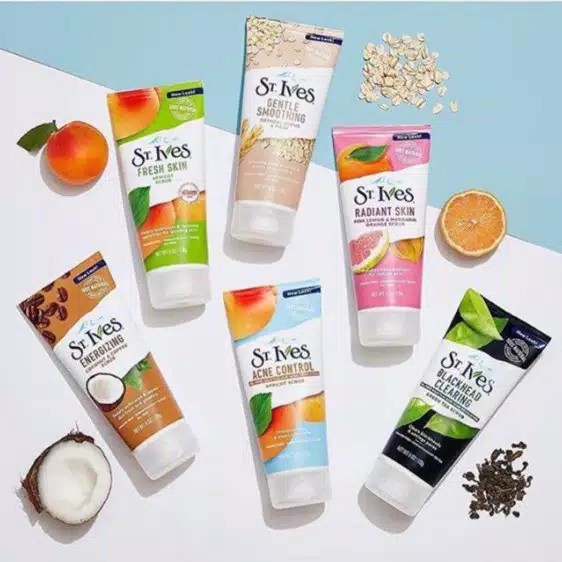 St. Ives Face Scrub