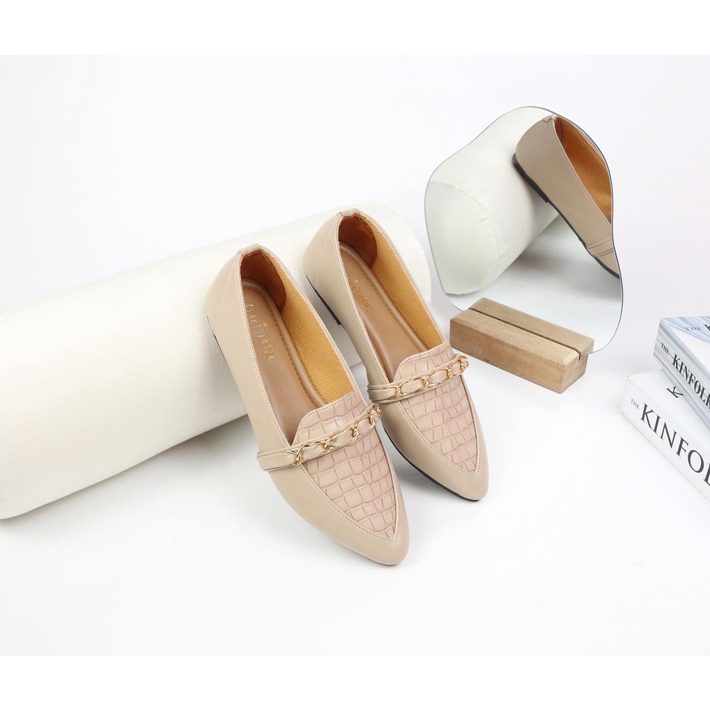 GLARISAMODA Tania Flatshoes Sepatu Wanita Nyaman Empuk
