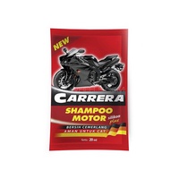 24PCS SHAMPOO MOTOR CARRERA Sampo Motor Mobil Ampuh Untuk Membersihkan Noda