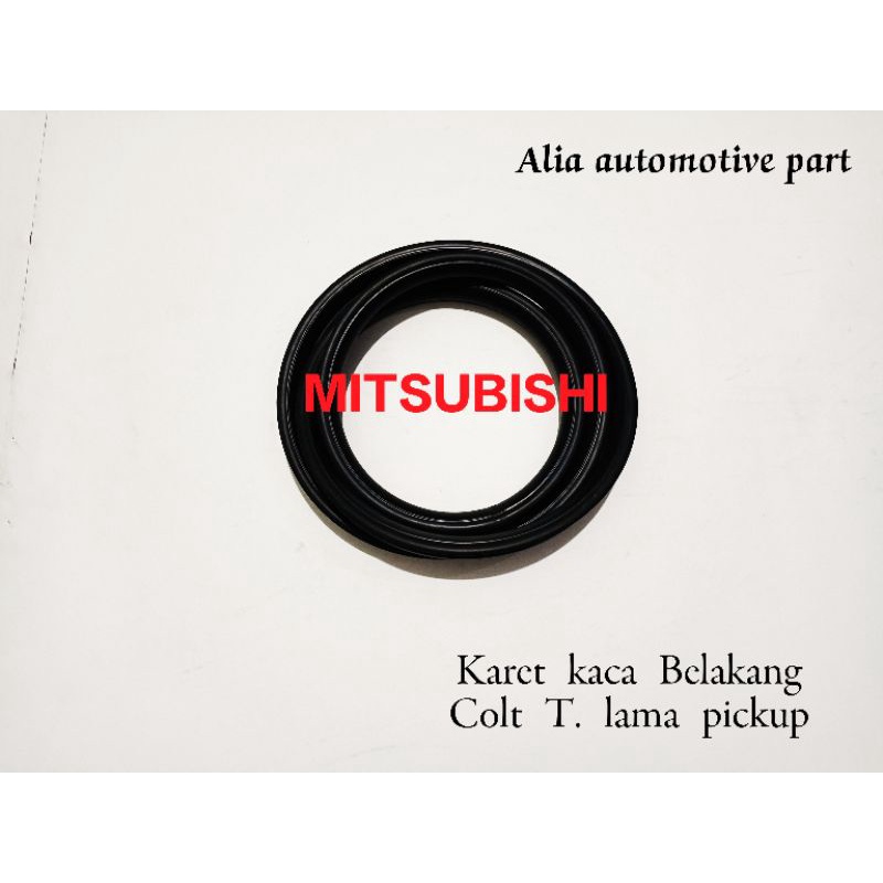 Karet kaca belakang MITSUBISHI Colt T 120 jadul thn 1971- 1986 pickup