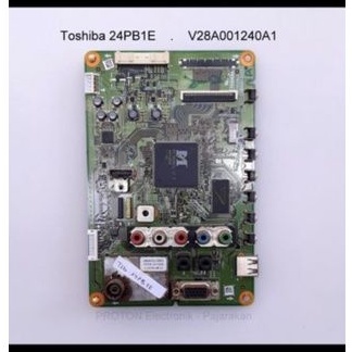 MB - MAINBOARD TV LCD TOSHIBA 24PB1E - 24PB2E