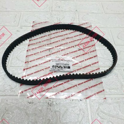 TIMING BELT SABUK TIMING PENDEK SHORT MITSUBISHI L039 L300 DIESEL DISEL 2.5 2.500CC KUDA DIESEL L200