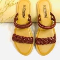 sandal wanita terbaru 2021 viral kulit asli fashion wanita kekinian kulit asli