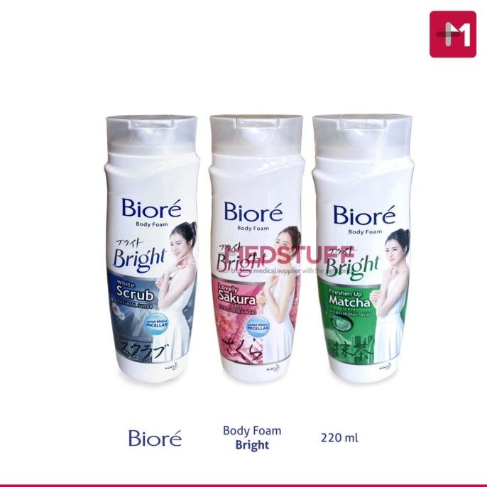 Biore Body Foam 250Ml Botol Sabun Mandi Cair Sabun Biore 250Ml Botol