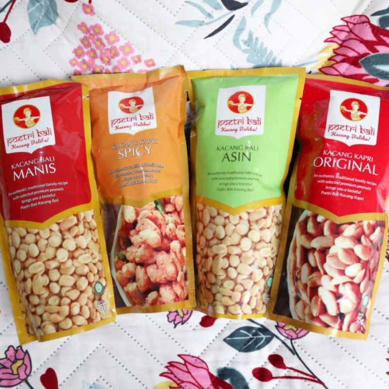 

KACANG BALI POETRI BALI