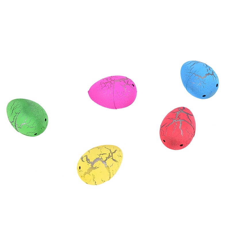 【Theredsunrisesiwy.id】1 Pcs Hatching Dinosaur Eggs Expansion Growing Add Water Magic Cute Kids Toy