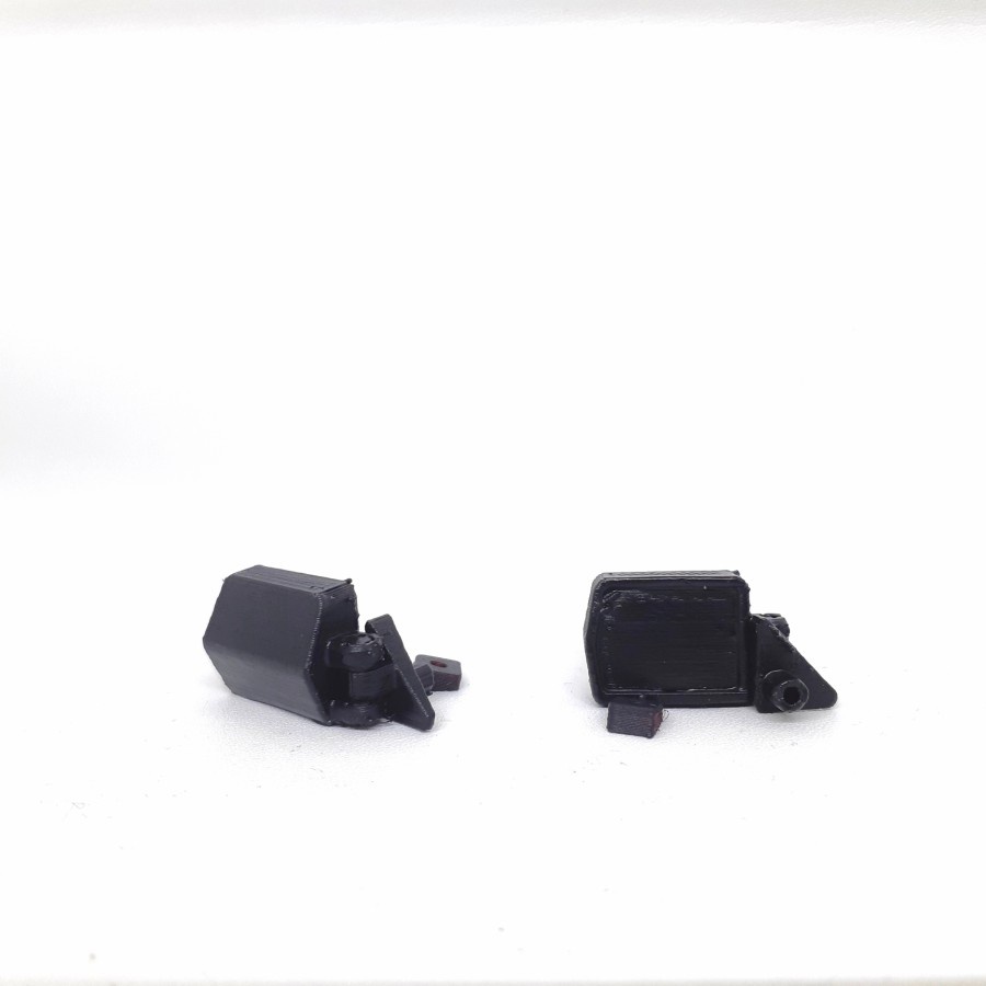 Spion Lipat Cherokee XJ RC Adventure 1/10 Universal Part Body RC