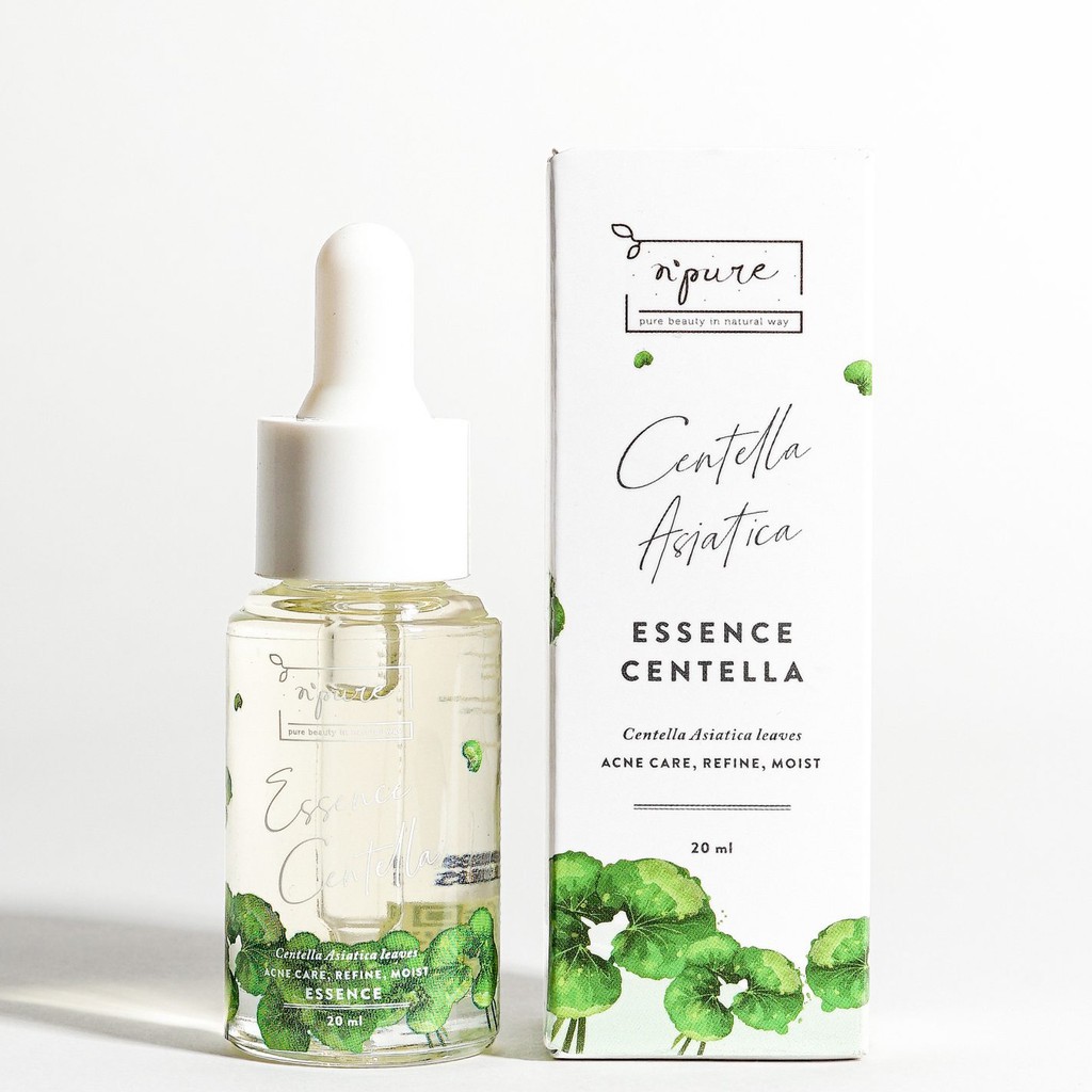 NPure Face Essence Cica 20ml - Acne Care