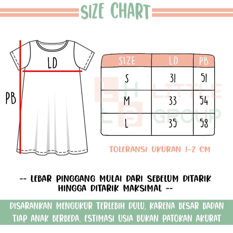 DRESS MOTIF ANAK USIA 2 - 6 TAHUN &quot;RUFFLE POCKET&quot; / DRESS DASTER ANAK PEREMPUAN KELFI