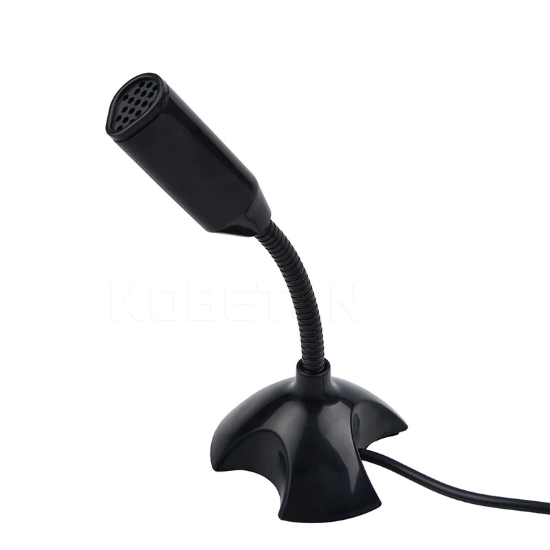 KEBIDU Microphone Laptop Komputer USB - M-306 - Black