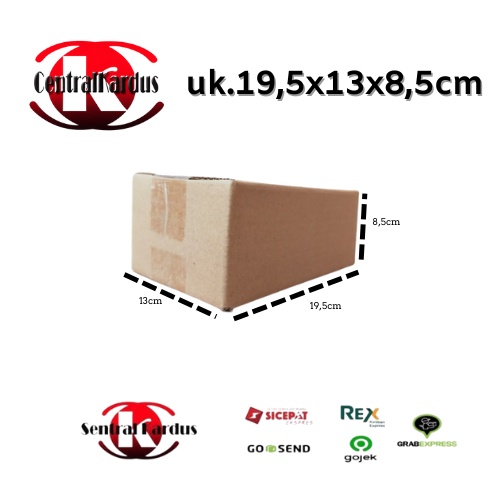 

kardus standar polos uk.19,5x13x8,5cm (ISI 10 PCS) KARDUS PACKING STANDAR/BOX KECIL STANDARD/BOX KOTAK STANDAR/HAMPERS KUE AKSESORIS/GIFT BOX